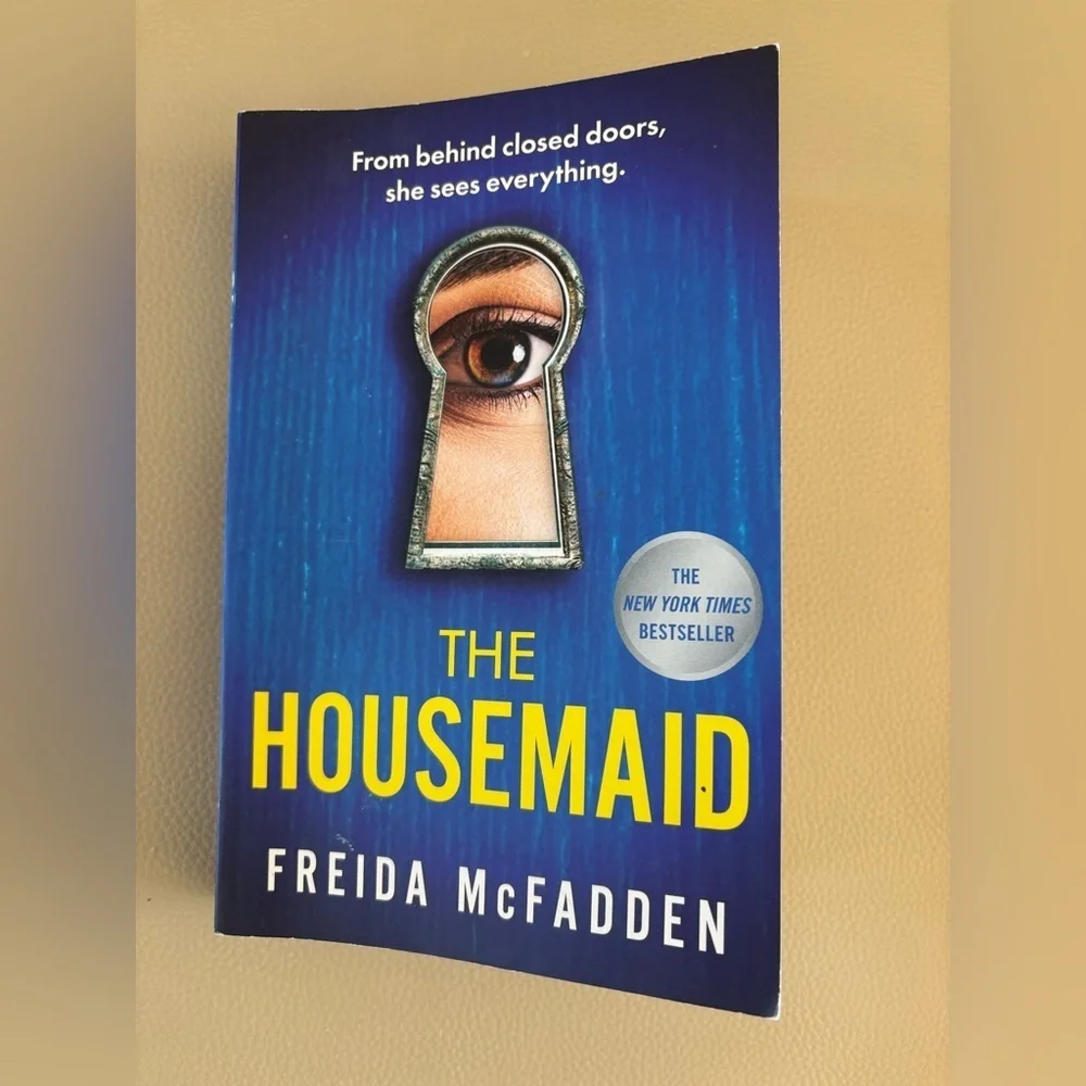 The Housemaid by Freida McFadden Paperback Book